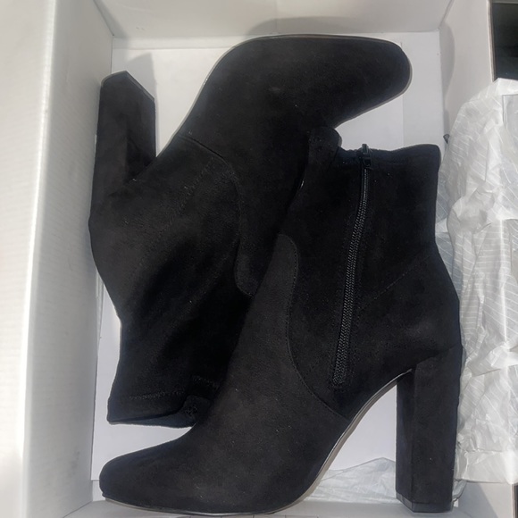 Call It Spring Serenn bootie - 8 - BALCK SUEDE - Picture 5 of 8